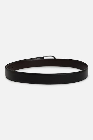 Buy Men Black Solid Formal Belt Online - 960450 | Allen Solly