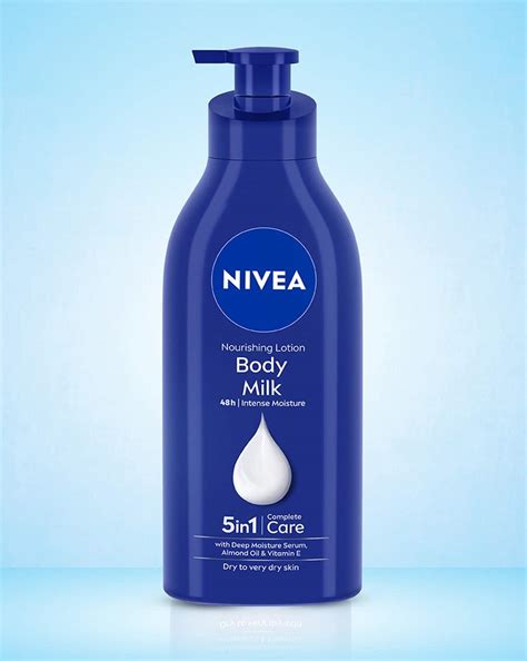 NIVEA Body Milk Nourishing Body Lotion - PaisaWapas