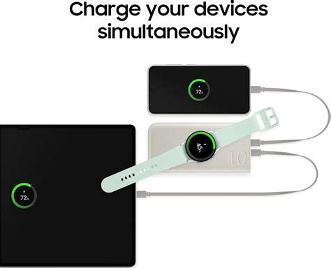 SAMSUNG 25W 10,000mAh Battery Pack Wireless Charger, India | Ubuy