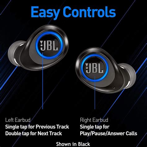 Buy JBL Free X True Wireless in-Ear Headphones with Built-in Remote and ...