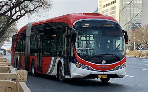 【北京公交】1路（大一路）4730712车组 运行视频_哔哩哔哩_bilibili