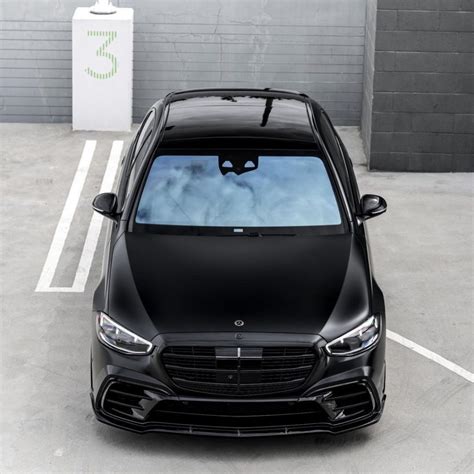 Mercedes-Benz S-Class Gets A Blacked-Out Look From Wald International - BenzInsider