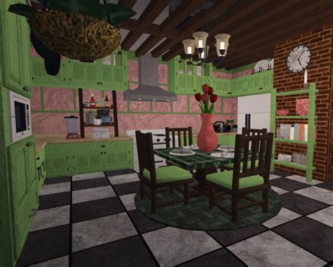 Rezultat imagine pentru Kitchen Tutorial Bloxburg