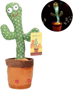 SHRIBALAJITOYS Dancing Cactus Repeat, Repeat+Recording+Dance+Sing ...