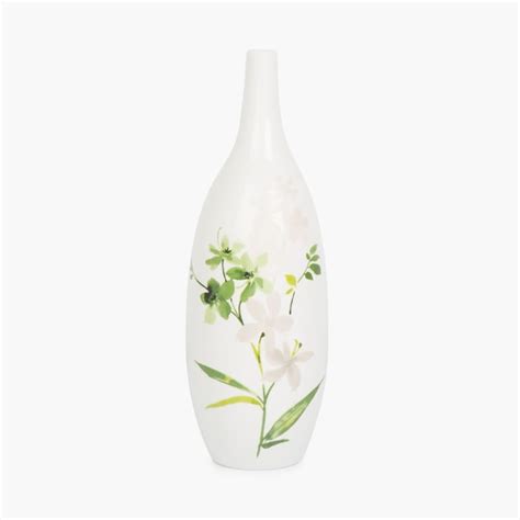 Buy SPLENDID-LAWRENCE Printed Round Vase from Home Centre at just INR ...