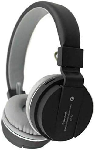 Faaa SH12-Stereo Dynamic Headphone with FM, Card Slot, Bluetooth ...