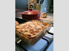 Home Made Lasagne inspired by Jamie Oliver (With images  