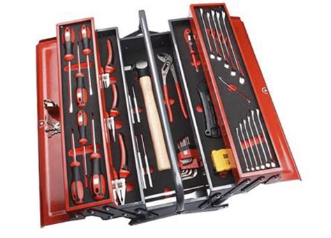 RS PRO | RS PRO 42 Piece Mechanical Tool Kit with Case | 136-3415 | RS