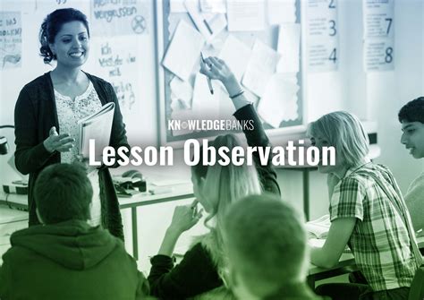 Image result for Lesson Observation Secondary