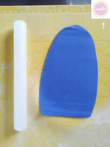 Image result for Fondant Ariel Tutorial