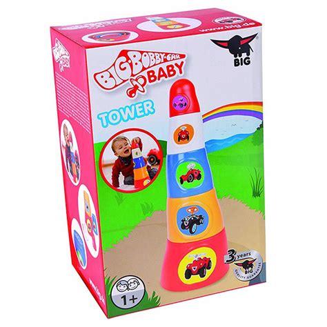 Igračka za bebe Čaša u čaši Big 11597 | Volim svoj dom