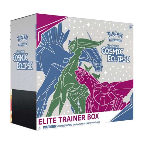 Pokémon TCG: Sun & Moon-Cosmic Eclipse Elite Trainer Box | Pokémon ...