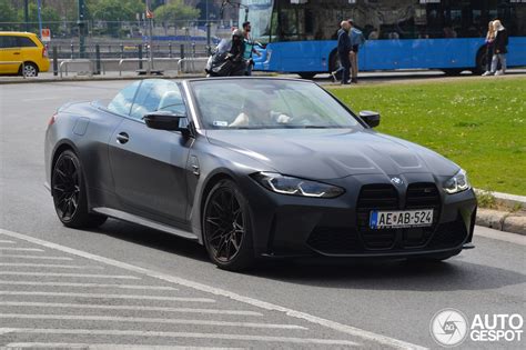 BMW M4 G83 Convertible Competition - 31 March 2024 - Autogespot