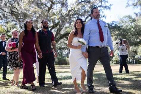 Couples tie the knot with group Valentine's Day wedding at Goodwood