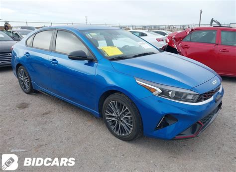 2023 KIA Forte, Gt-Line | 3KPF54AD2PE655069 | BidCars