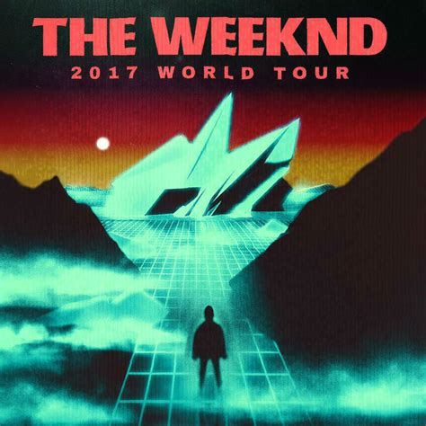 The Weeknd Unveils Dates For the Second Leg of the 'Starboy' World Tour ...