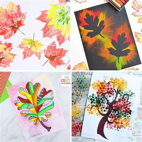 15 Fall Art Projects For Kids ~ Nifty Thrifty DIYer