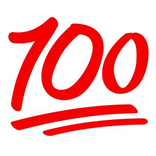 100 ? ?? ?? ?? ?? / 100 Punkte Emoji - События в сериале начинают ...