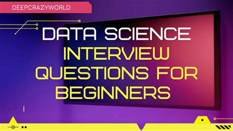 Data Science Interview Questions and Answers 的图像结果