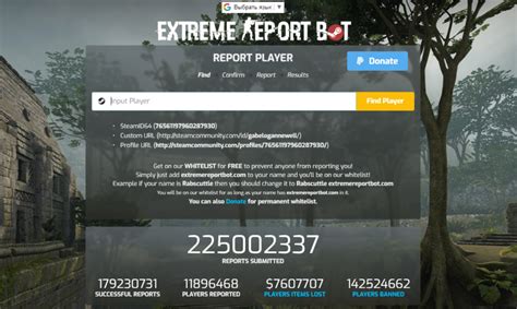 CS GO Report Bot 的图像结果