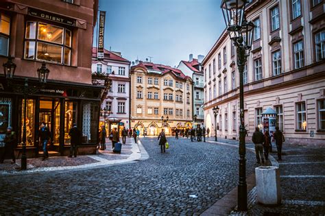 Street in Prague, Czechia : r/europe