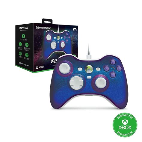 Amazon.com: Hyperkin Xenon Wired Controller Special Edition Shine and ...