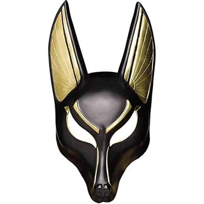 Buy Fun World Anubis Adult Mask Online India | Ubuy