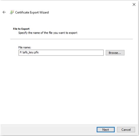 Image result for Encrypting File System Windows 10