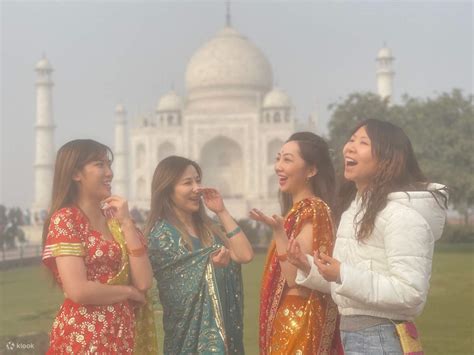 From Delhi: Taj Mahal and Agra Fort Tour Package With Options - Klook India