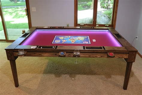 Board Game Tables — Iron Roots Woodworks