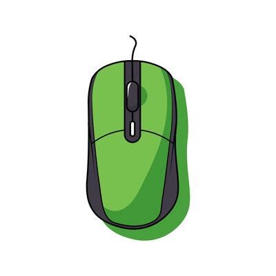 Image result for Image of a Mouse Using a Computer Cartoon