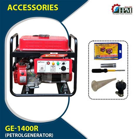 Portable Generator - 4 Kva Portable Generators, Manual Start, Model GE ...