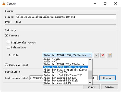 Compress Video Using VLC Media Player 的图像结果