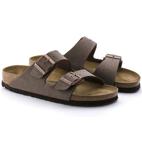 Buy Brown Arizona Birko-Flor Nubuck Online in India - BIRKENSTOCK