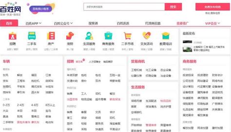 最新发帖收录排名最好的分类信息网站大全 - 行业资讯 - Zhao.CITY