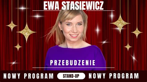 Legnica | Ewa Stasiewicz w najnowszym programie "Przebudzenie" | STAND ...