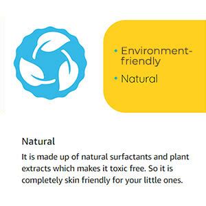 Tiffy & Toffee Anti Bacterial & Anti Fungal Baby Laundry Detergent ...
