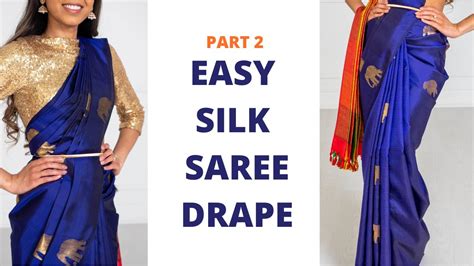 Image result for Saree Tutorial