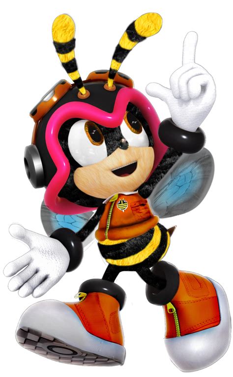 Charmy the bee in sonic movie universe, whole team chaotix is done, who ...