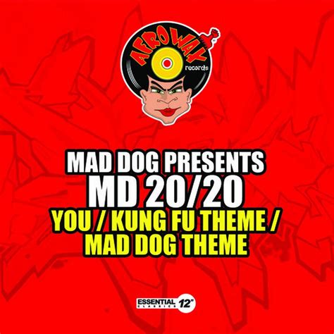 MD 20/20 - You / Kung Fu Theme / Mad Dog Theme - Pop Rock - CD ...