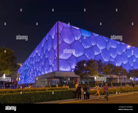 Beijing national stadium water cube hi-res stock photography and images ...