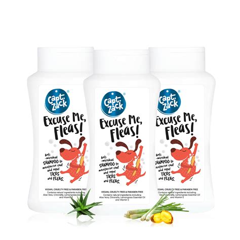 Ticks and Fleas Treatment for Dogs | Captain Zack