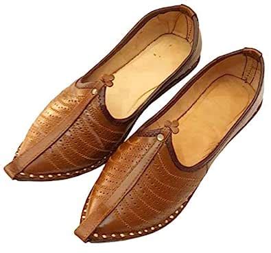 Rajasthani Fancy Jutiwala Geunine Leather Mojari (Juti) for Men Color ...