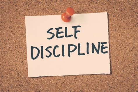 Discipline or Regret: The Decisions of a Lifetime