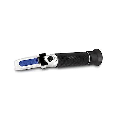 Real Instruments 0-32% Brix Manual handheld Refractometer with ...