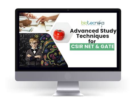 Advanced Study Techniques for CSIR NET & GATE Exam - PPT Download ...