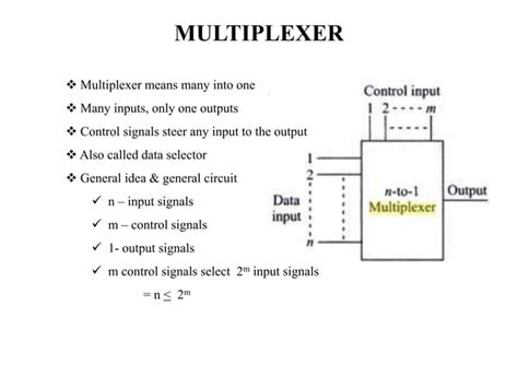 Image result for Multiplexer Basics