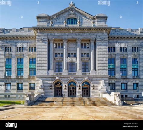 Once slated for demolition, Hudson County Courthouse was renovated and ...