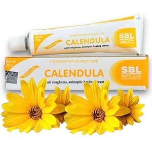 SBL Calendula Cream Homeopathic - Calendula Ointment - (25g) - SET OF 1 ...