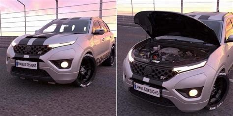 Tata Safari Looks HOT in Track Tool Avatar With 6.2-ltr HEMI Engine ...